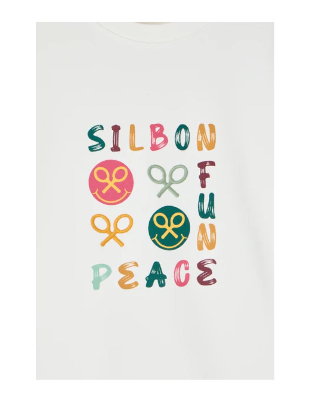 Sudadera Fun Silbon