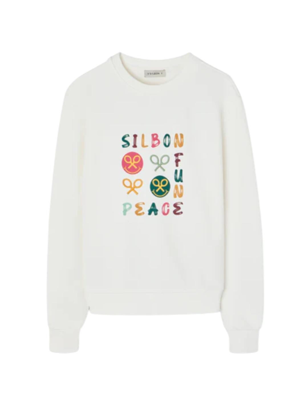 Sudadera Fun Silbon