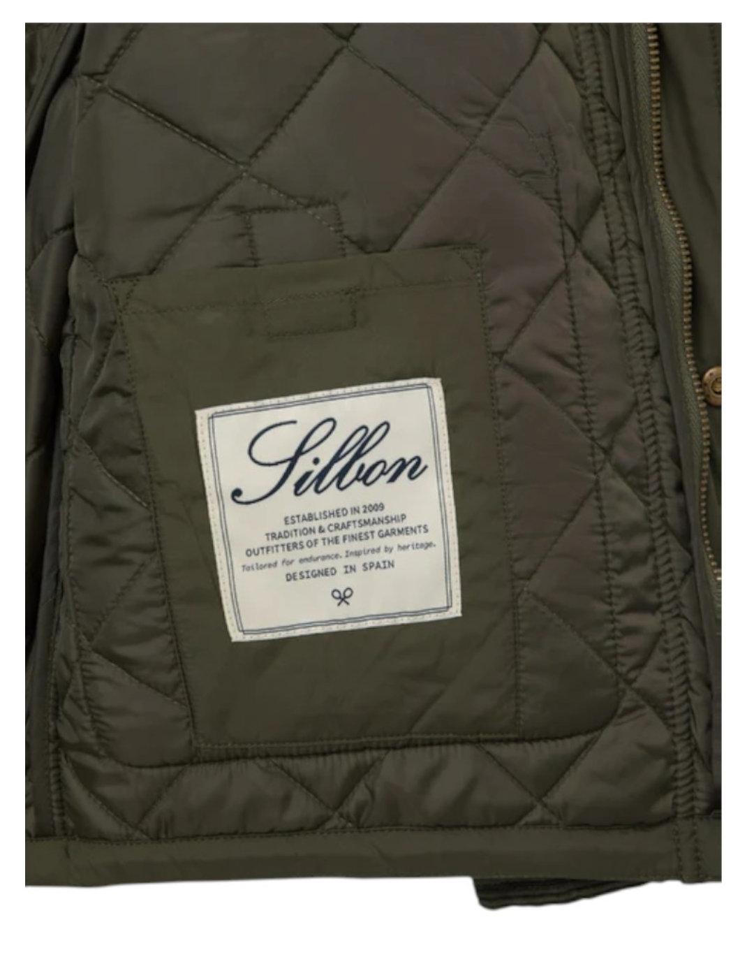 Cazadora Field Silbon