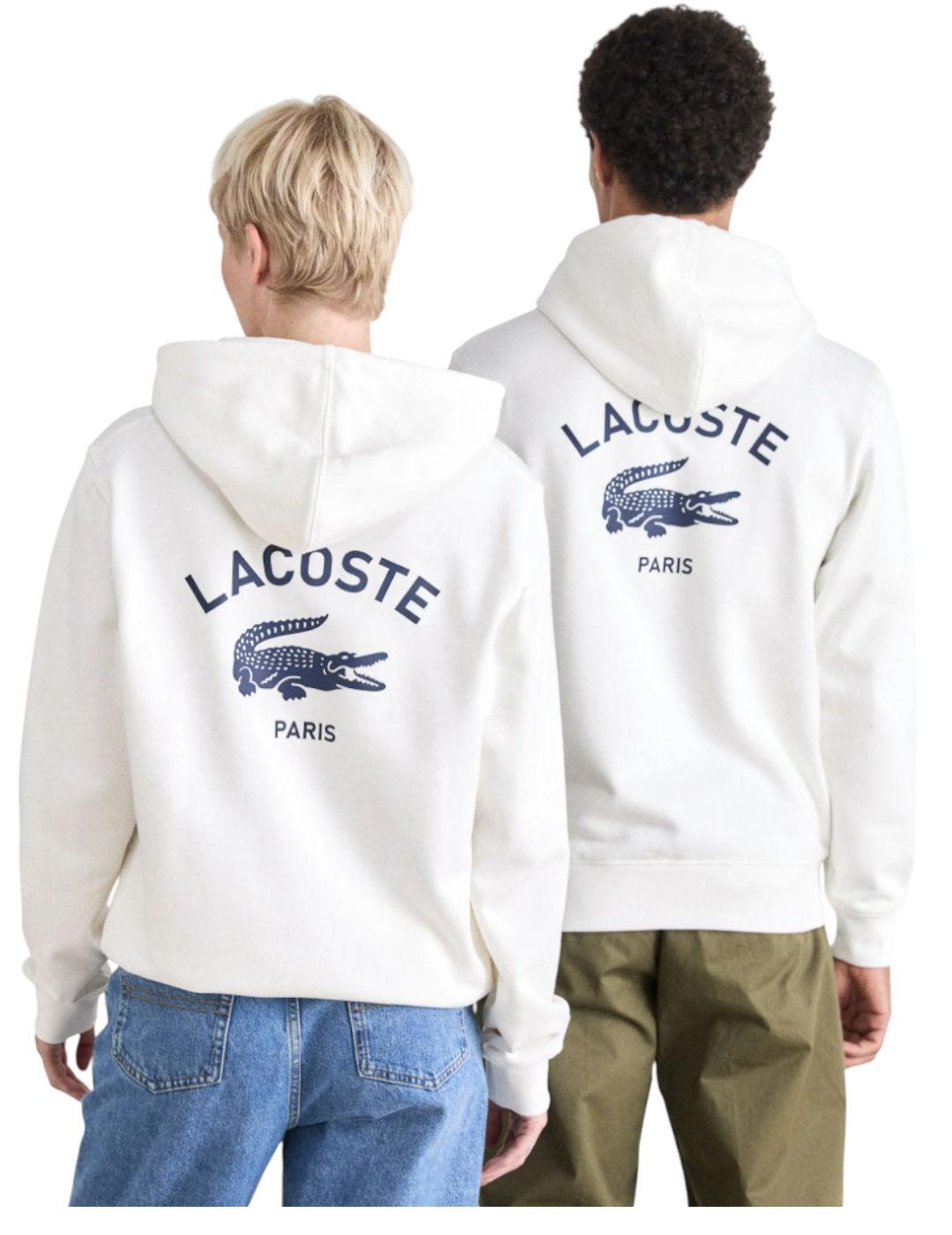 Sudadera Lacoste