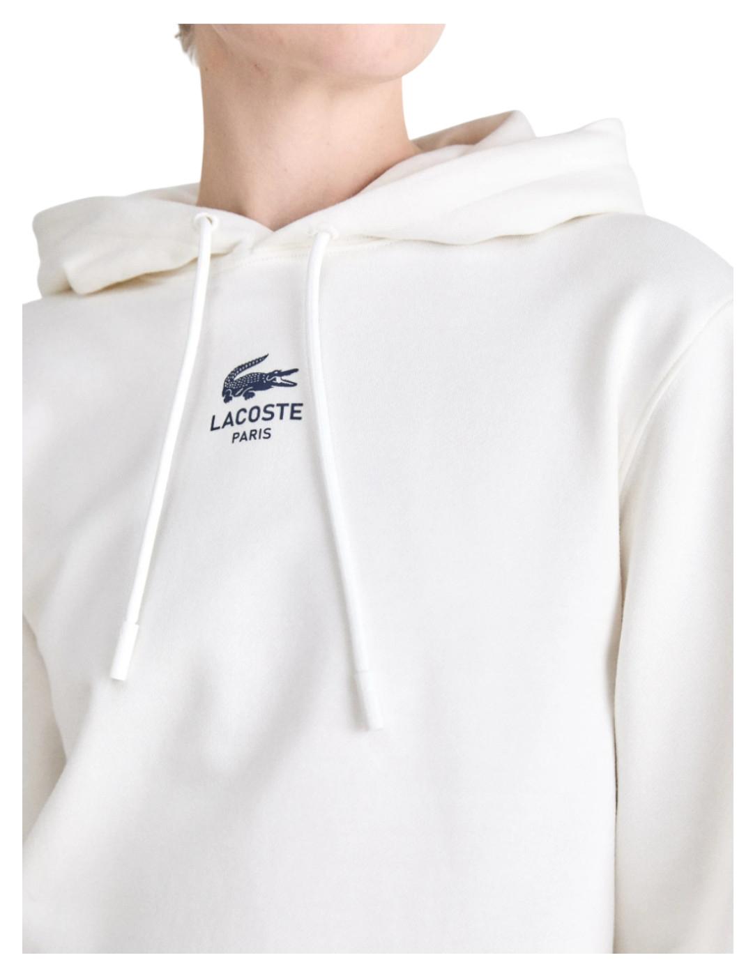Sudadera Lacoste