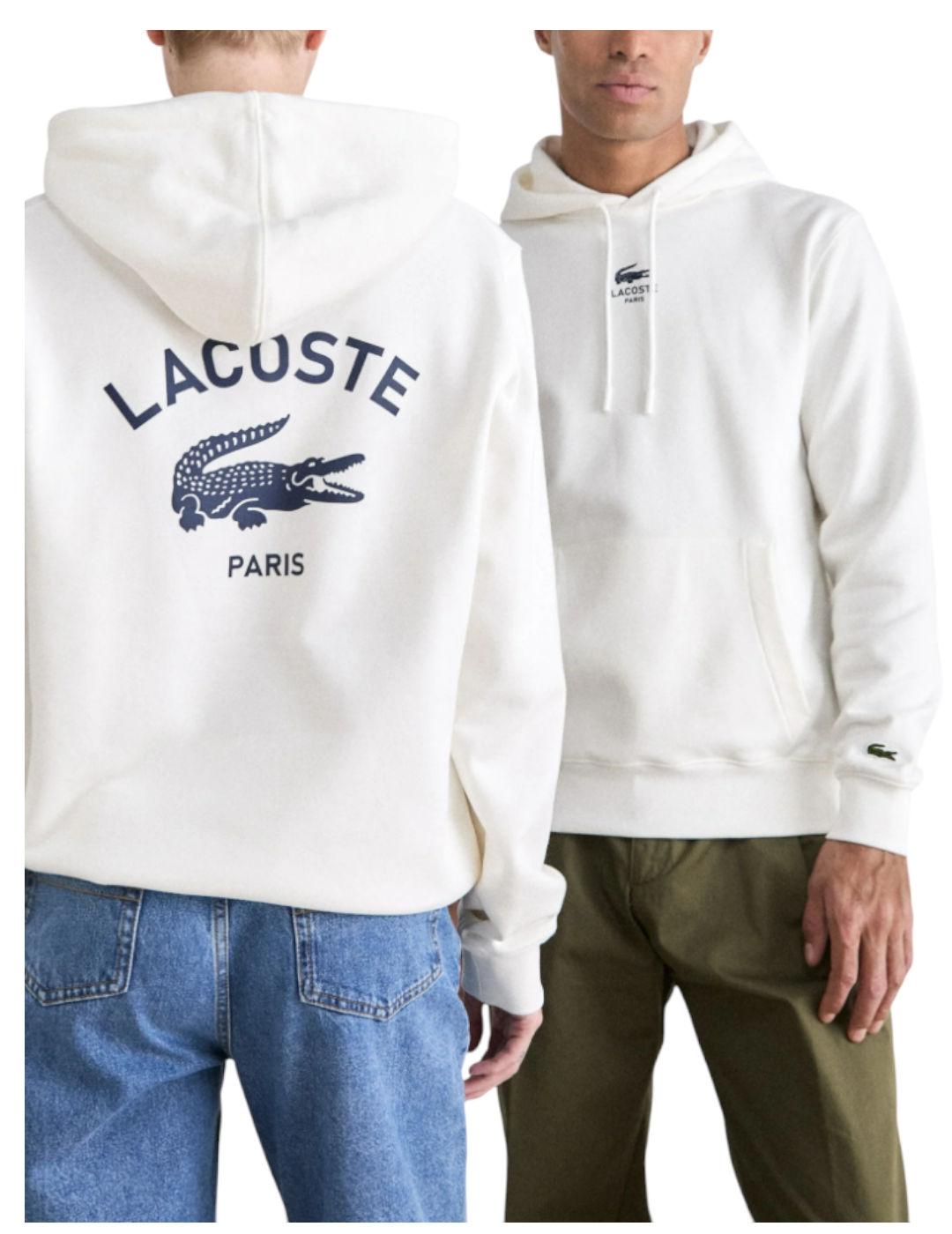 Sudadera Lacoste