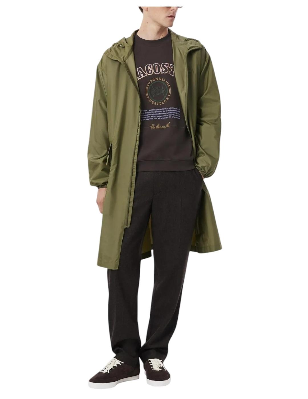 Sudadera Loose Fit Lacoste