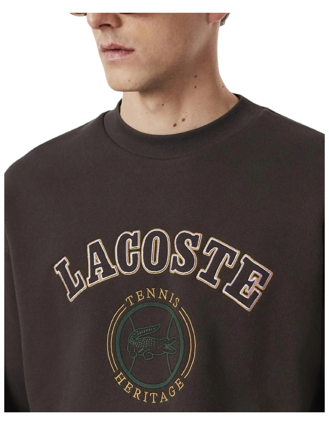 Sudadera Loose Fit Lacoste