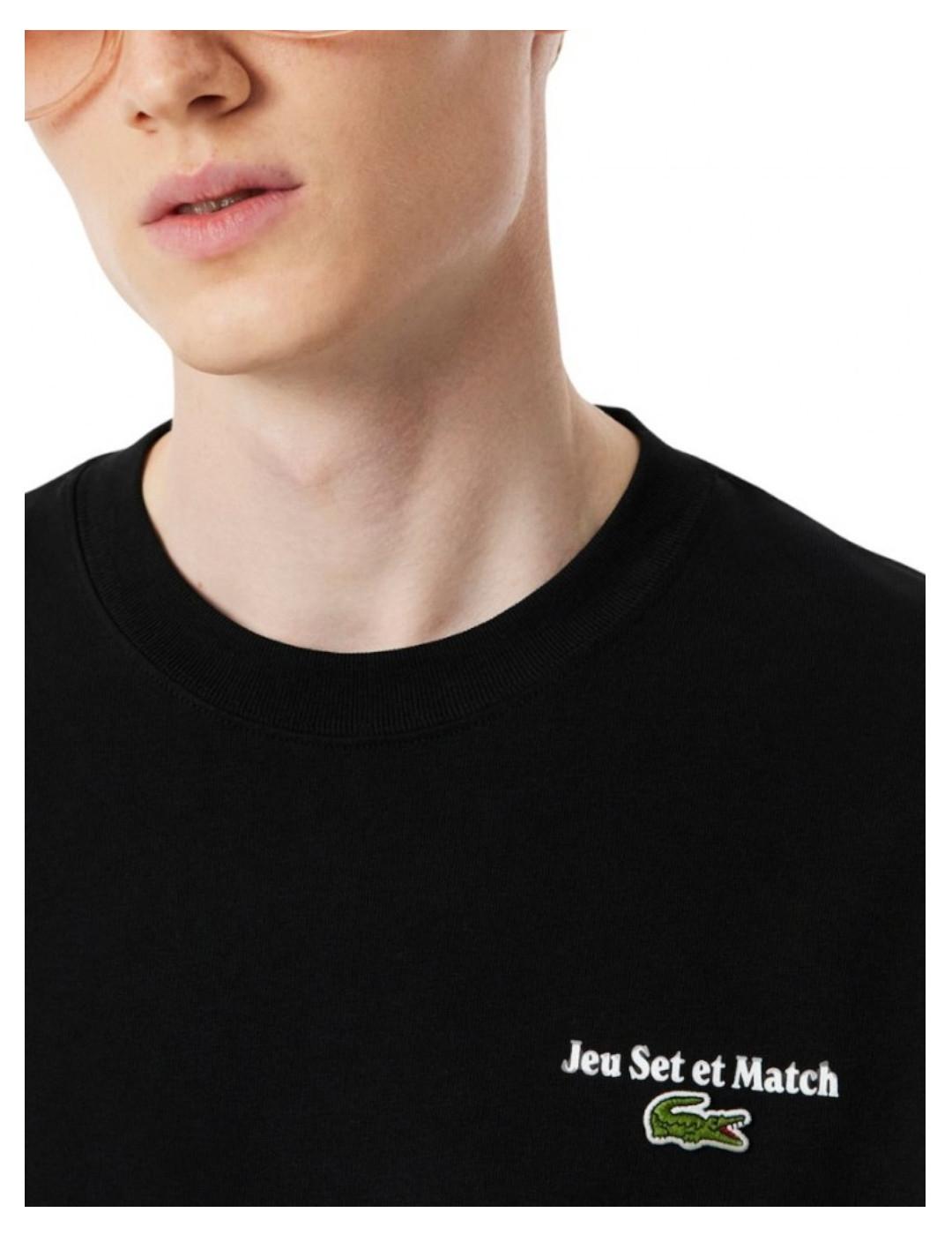 Camiseta Loose Fit Lacoste