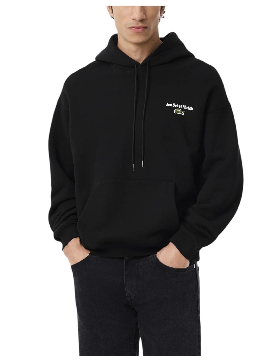 Sudadera Loose Fit Lacoste