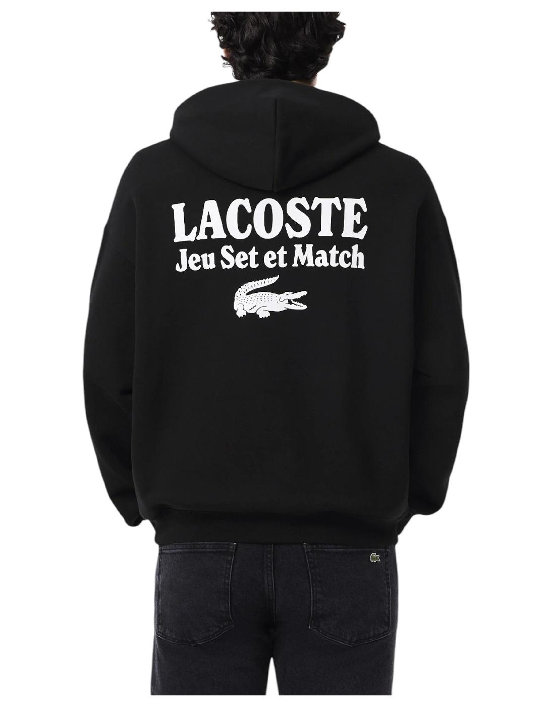 Sudadera Loose Fit Lacoste