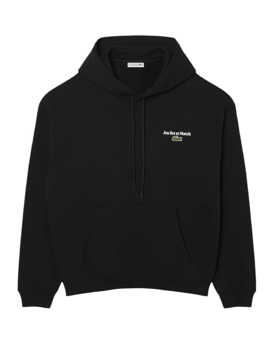 Sudadera Loose Fit Lacoste