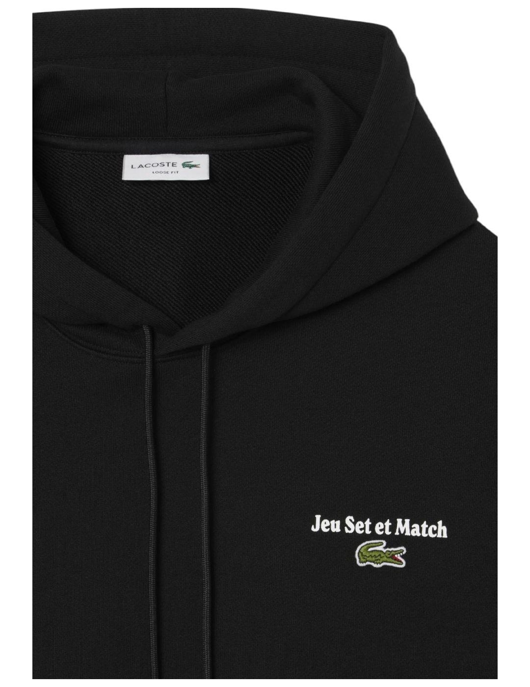 Sudadera Loose Fit Lacoste