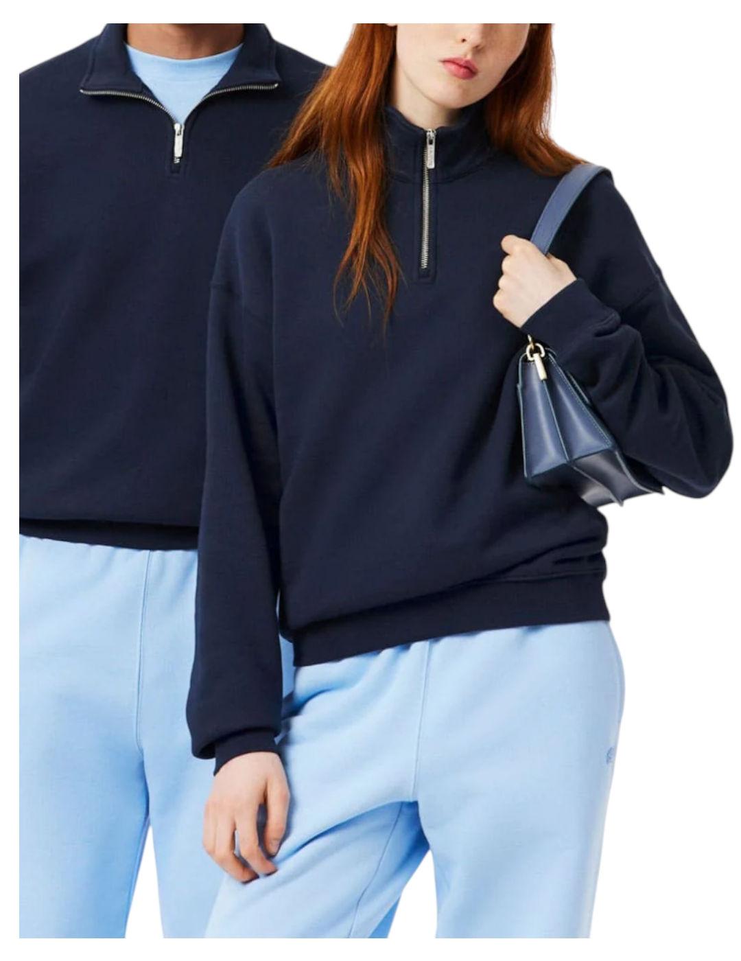 Sudadera Loose Fit Lacoste