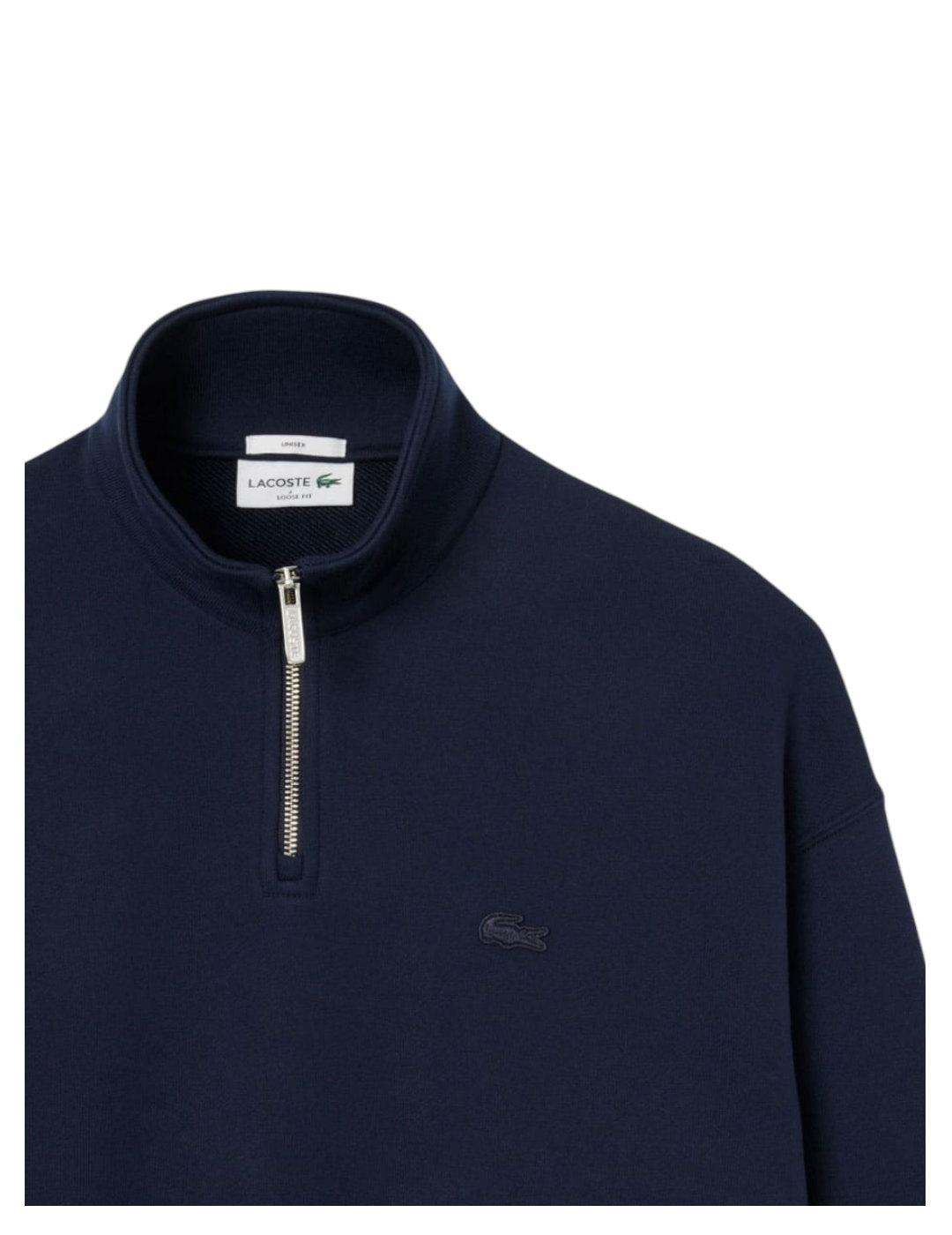 Sudadera Loose Fit Lacoste