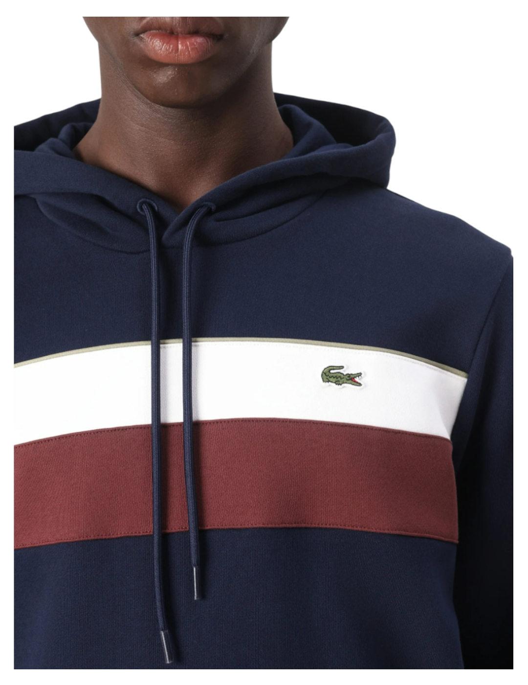 Sudadera Lacoste