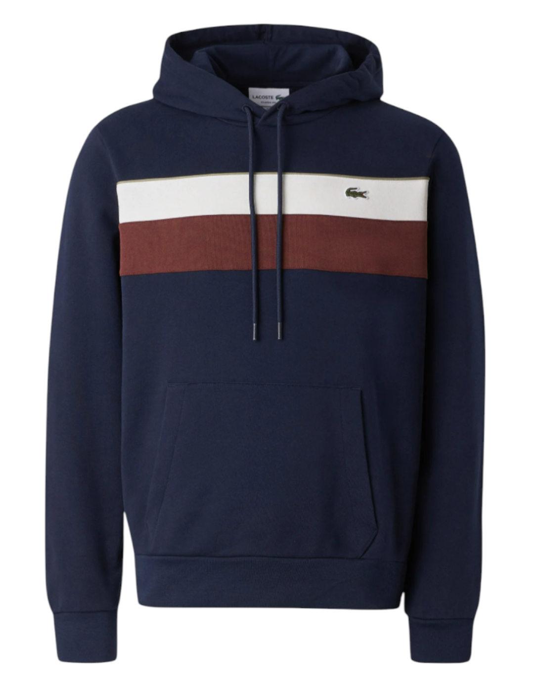 Sudadera Lacoste