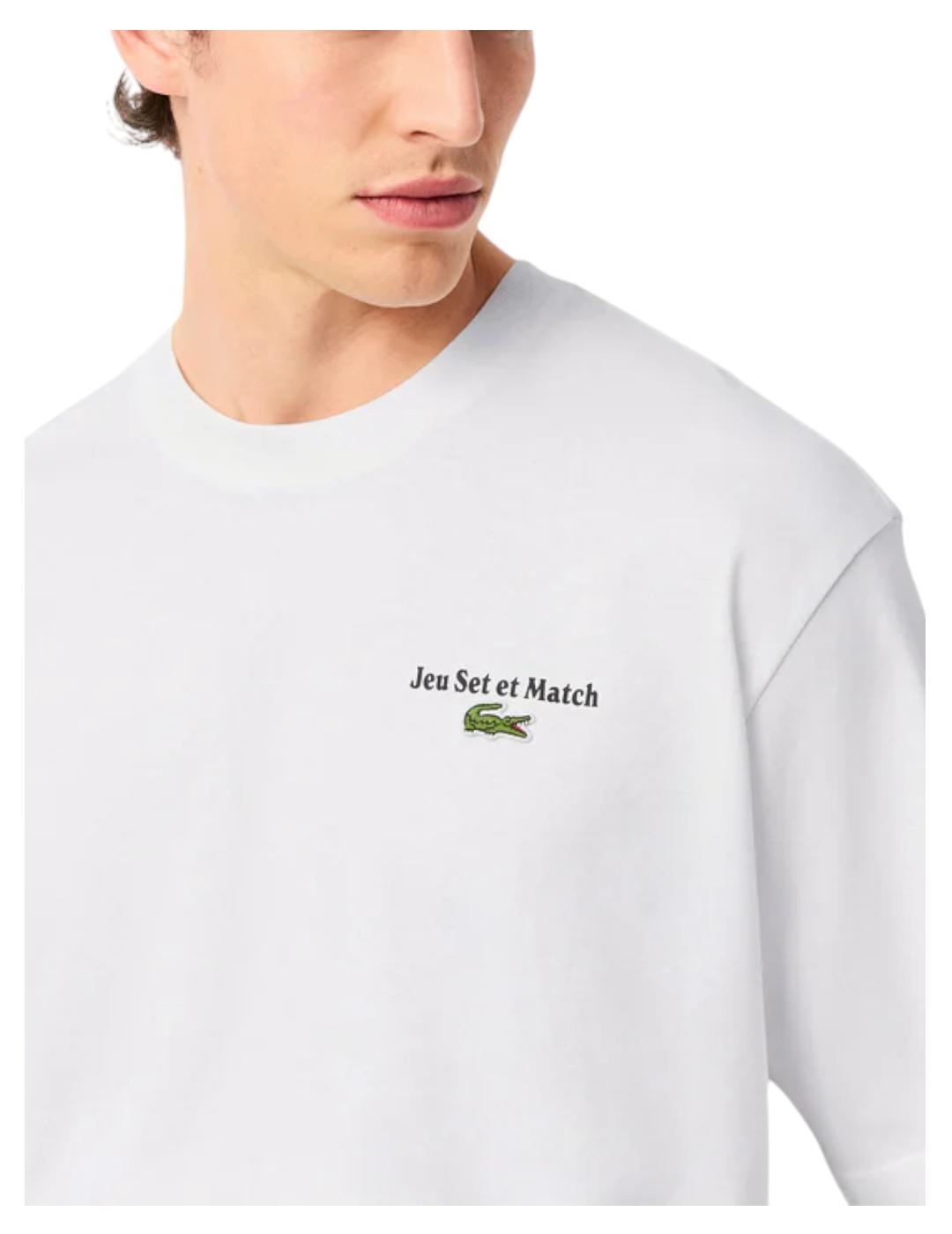 Camiseta Loose Fit Lacoste