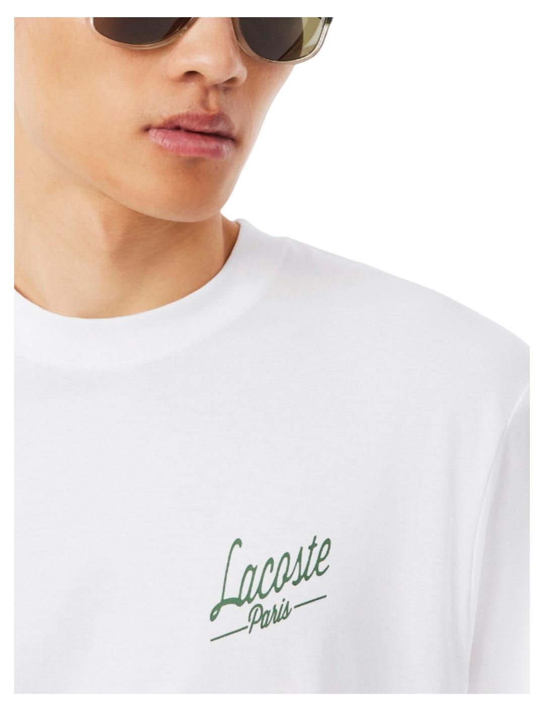 Camiseta Classic Fit Lacoste