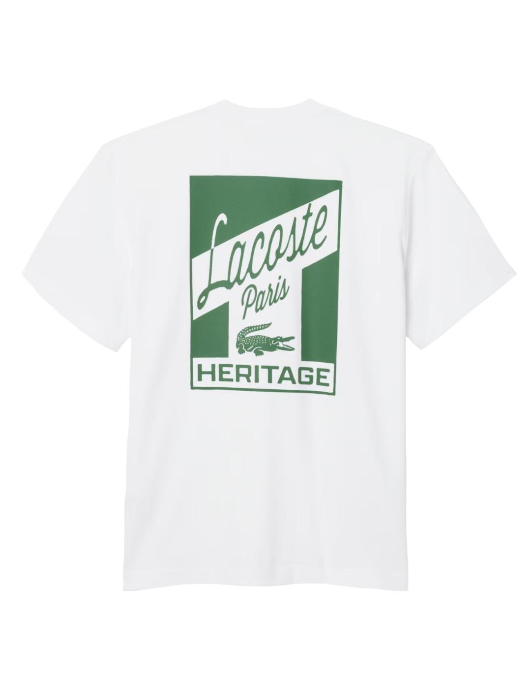 Camiseta Classic Fit Lacoste