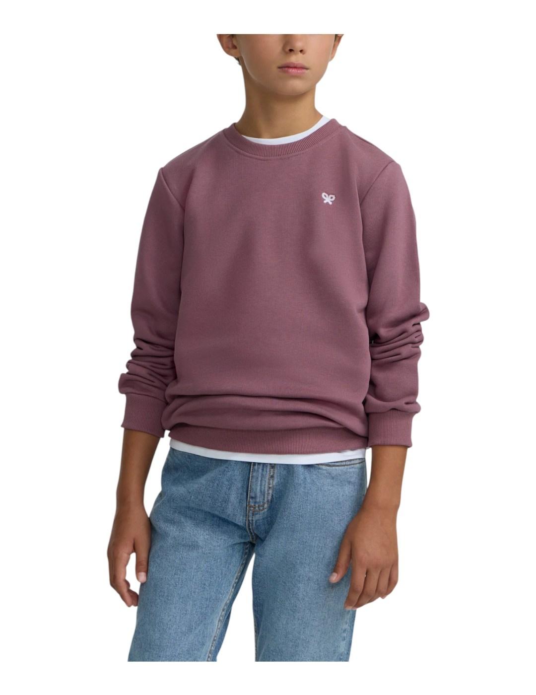 Sudadera Petits Burdeos Silbon