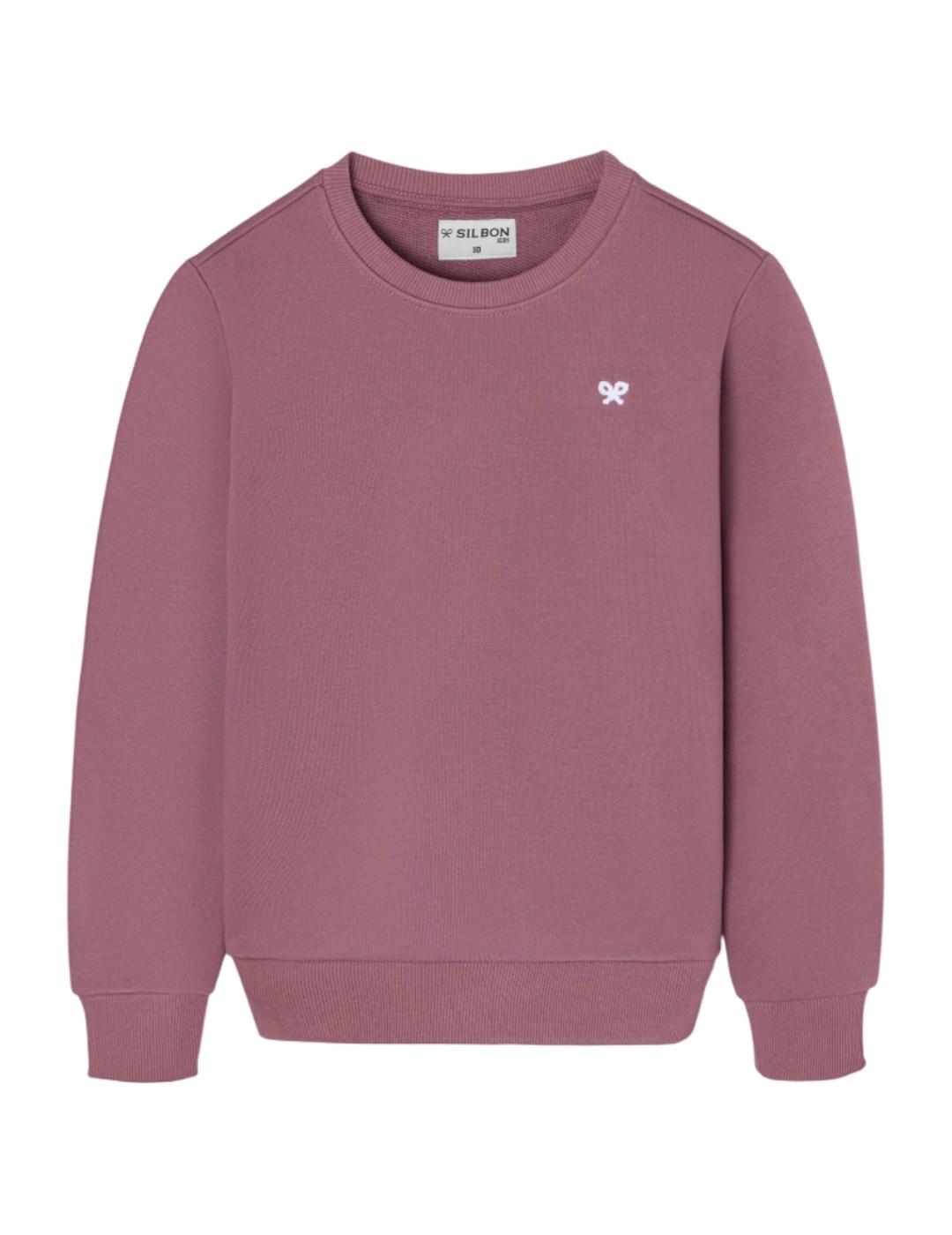 Sudadera Petits Burdeos Silbon