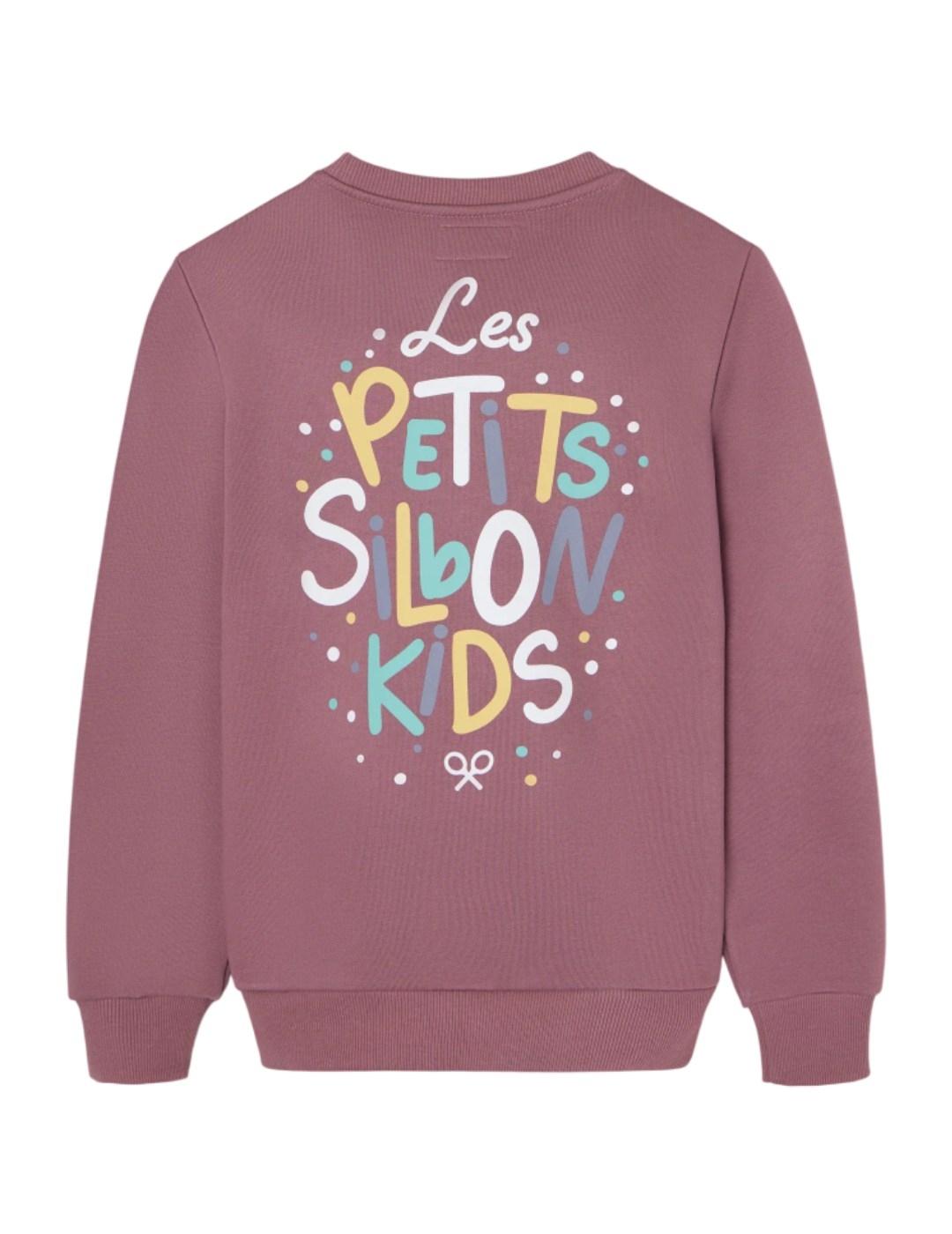 Sudadera Petits Burdeos Silbon