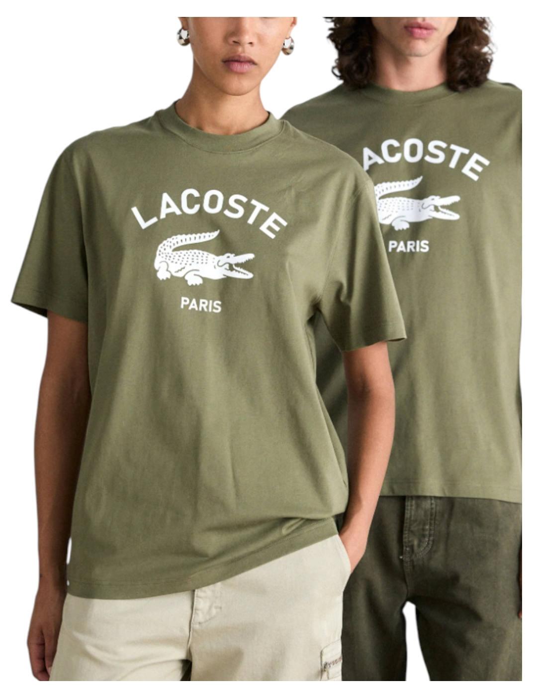 Camiseta Classic Fit Lacoste
