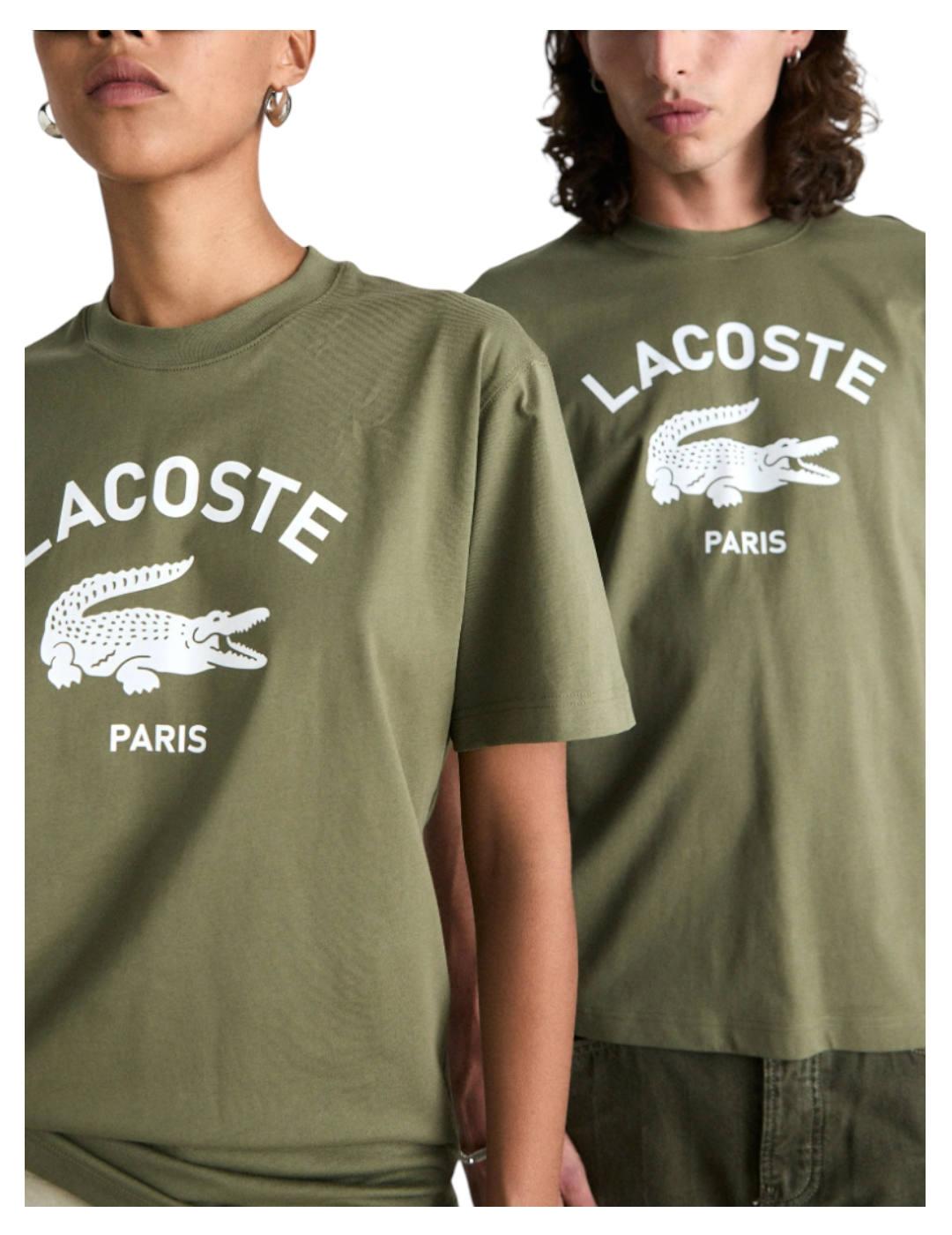 Camiseta Classic Fit Lacoste