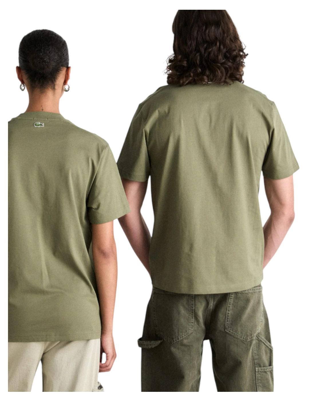 Camiseta Classic Fit Lacoste