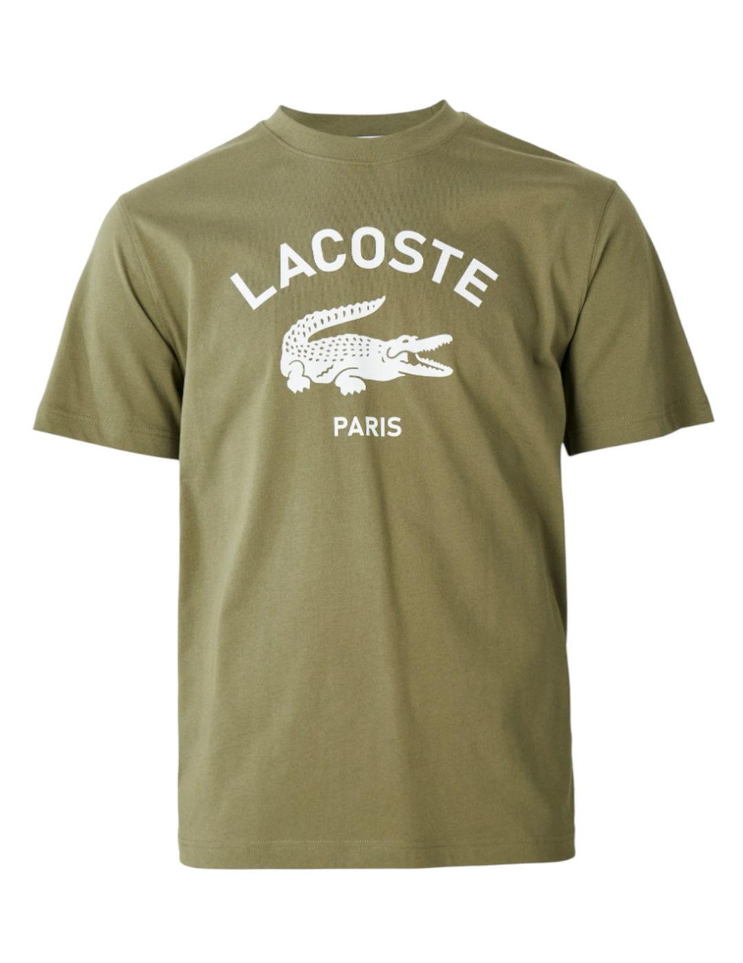 Camiseta Classic Fit Lacoste