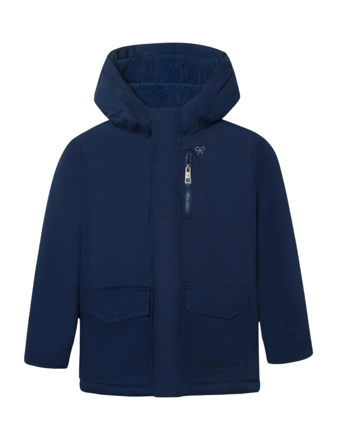 Chaqueta Capucha Bolsillos Silbon