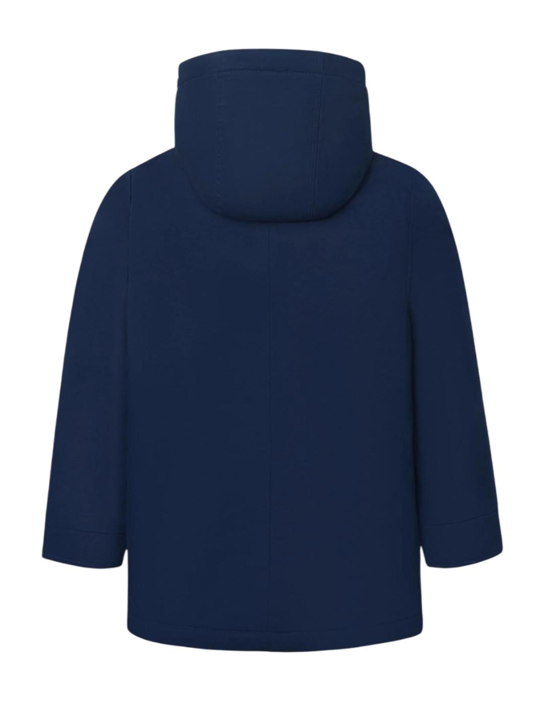 Chaqueta Capucha Bolsillos Silbon