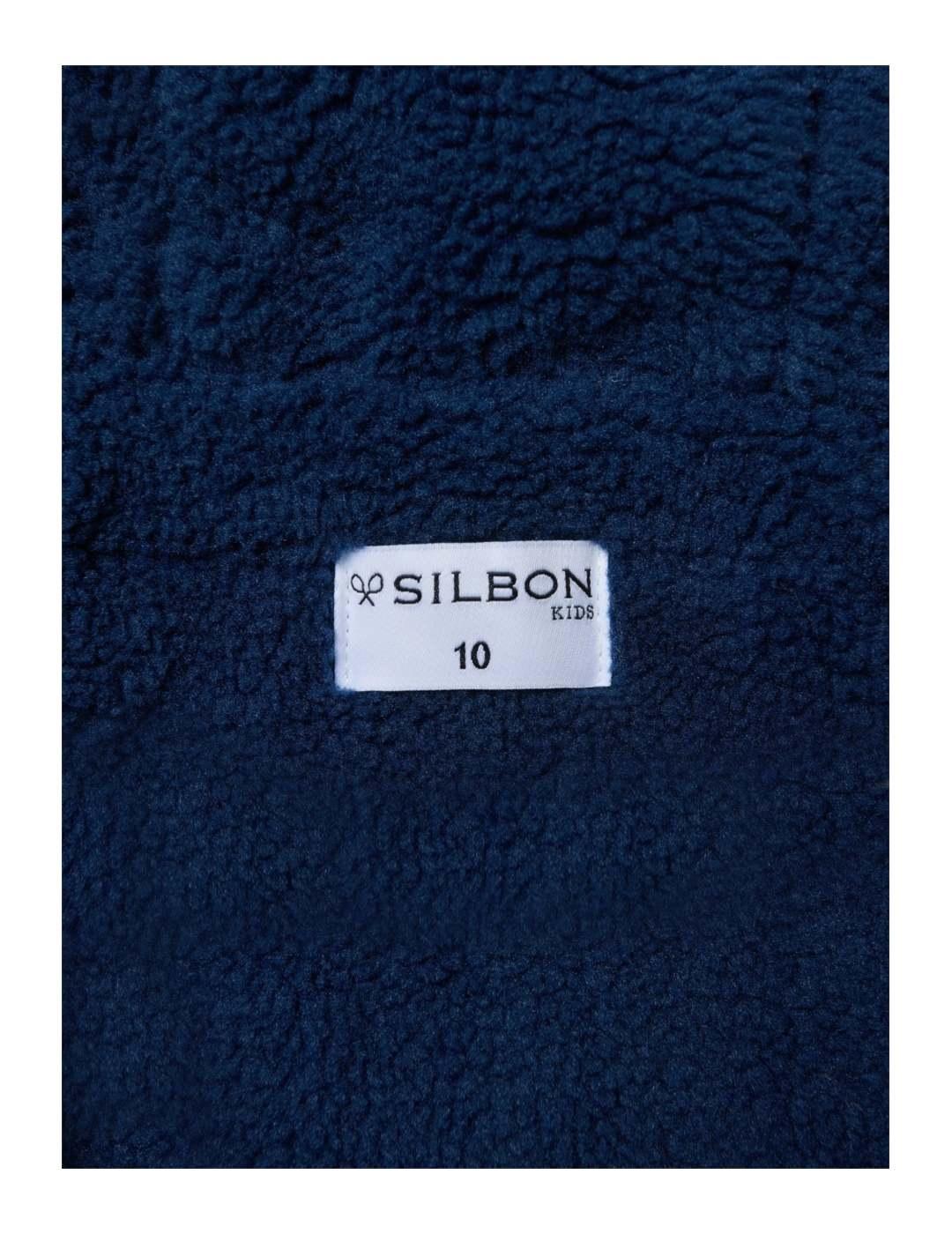 Chaqueta Capucha Bolsillos Silbon