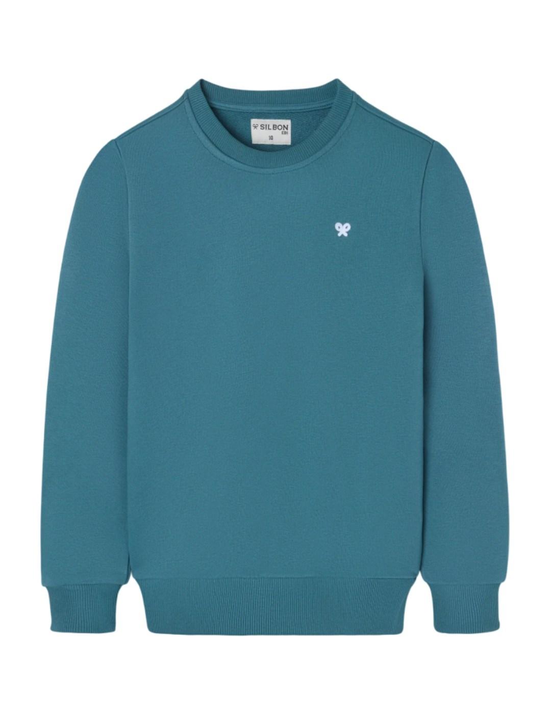 Sudadera Petits Verde Silbon