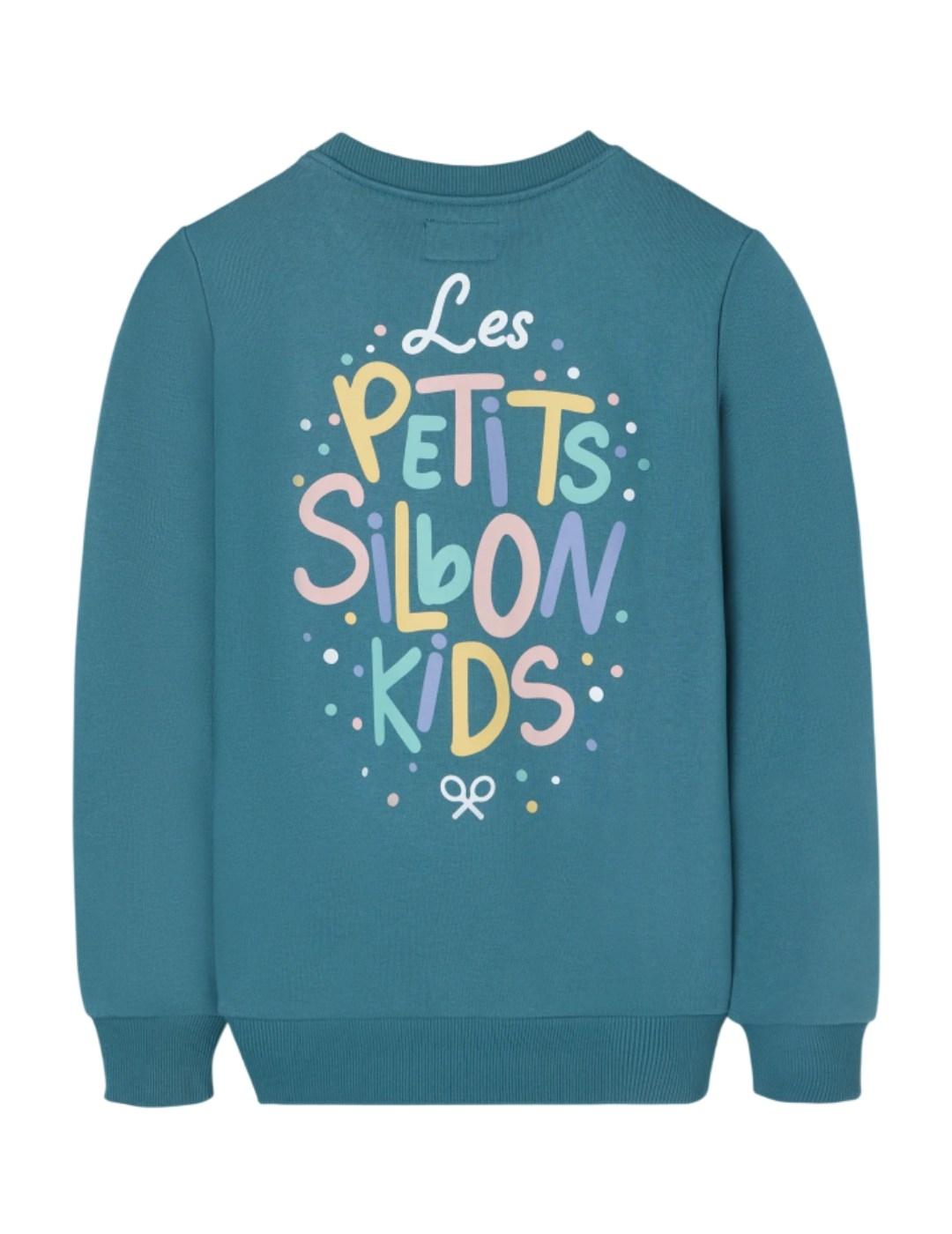 Sudadera Petits Verde Silbon