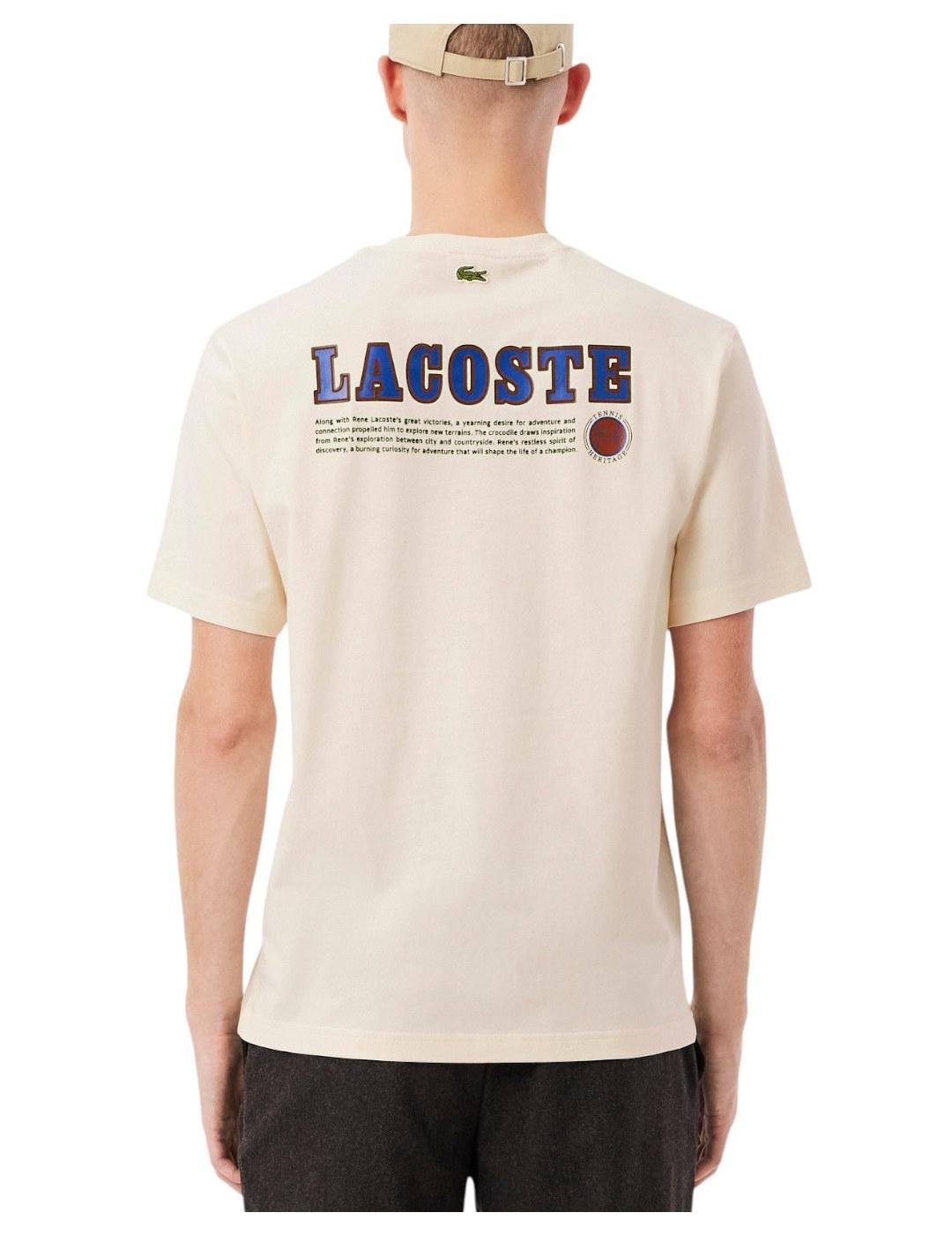 Camiseta Lacoste