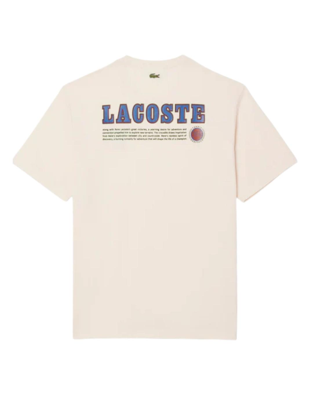 Camiseta Lacoste