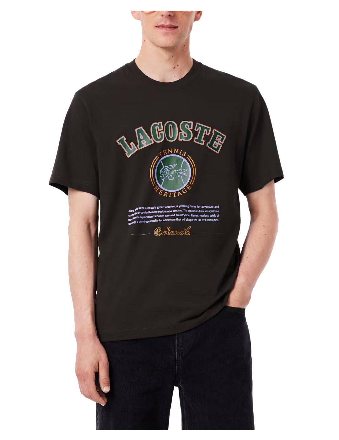 Camiseta Lacoste
