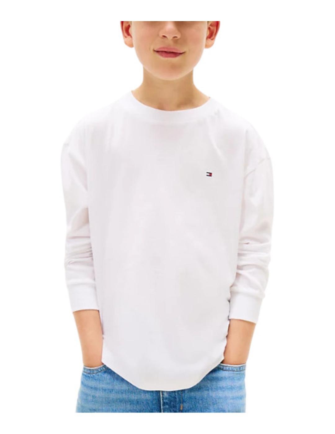 Camiseta Essential White Tommy Hilfiger