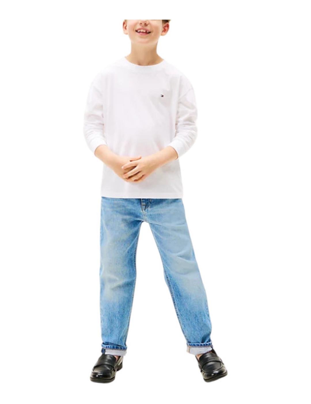 Camiseta Essential White Tommy Hilfiger