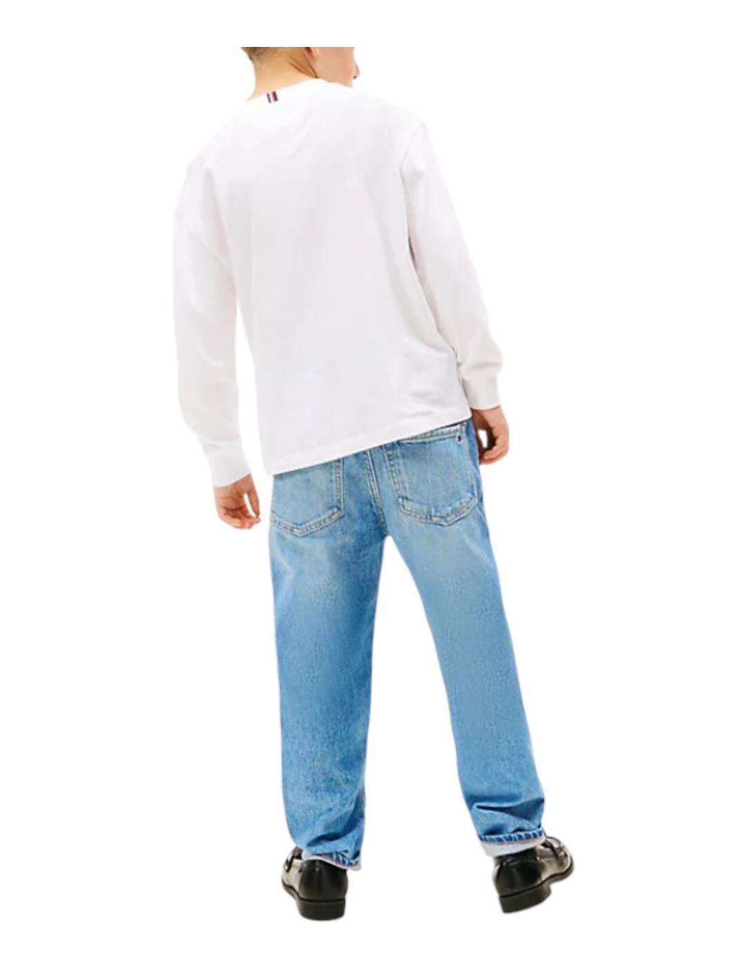 Camiseta Essential White Tommy Hilfiger