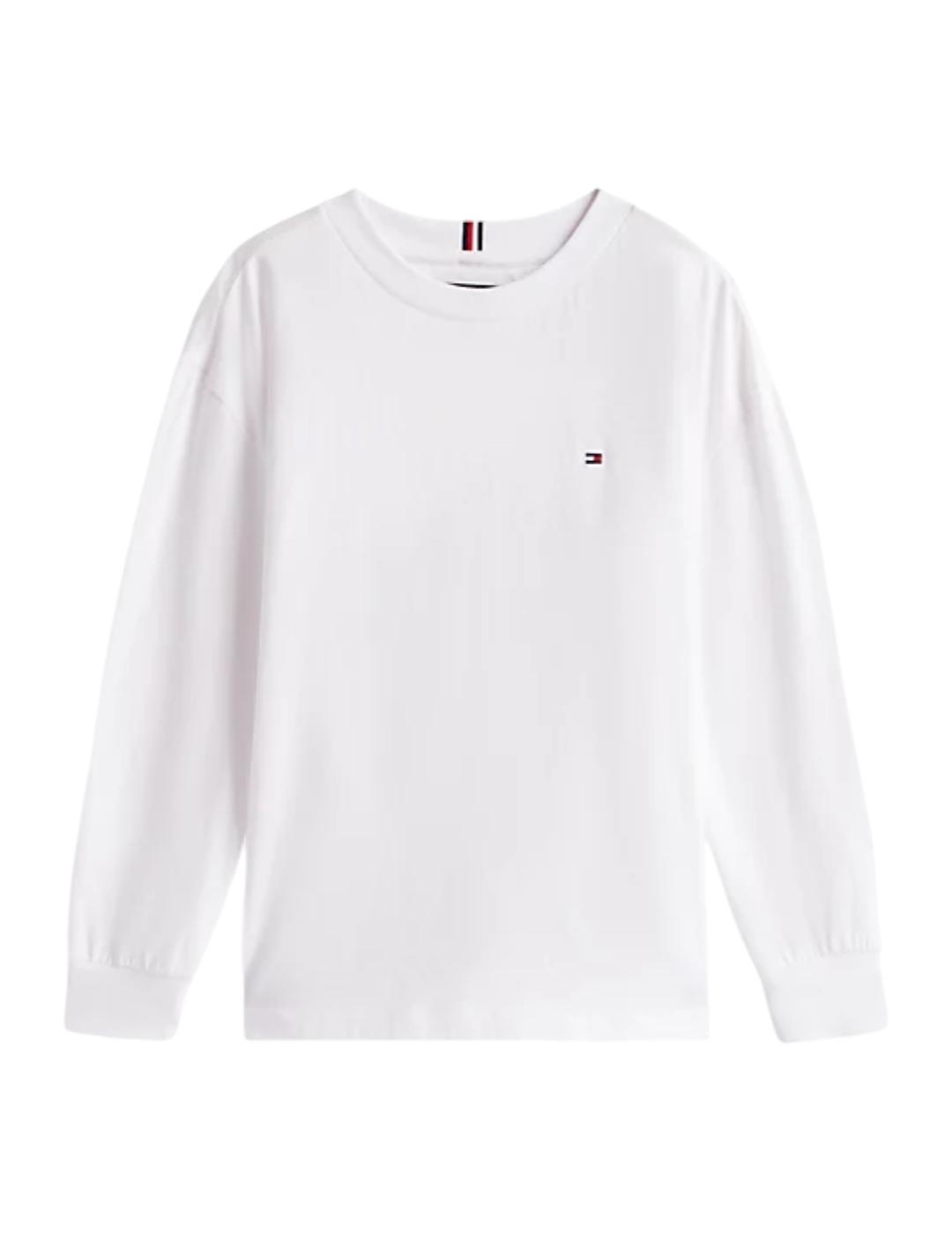 Camiseta Essential White Tommy Hilfiger