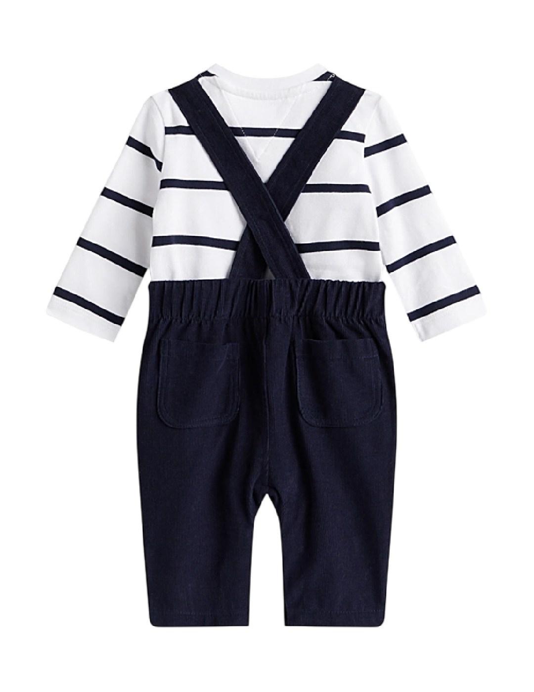 Peto Baby Cord Tommy Hilfiger