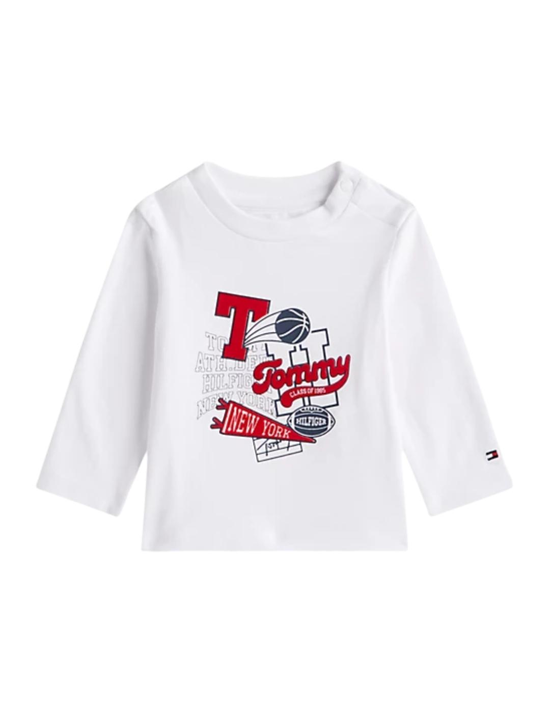 Camiseta Varsity Graphic Tommy Hilfiger