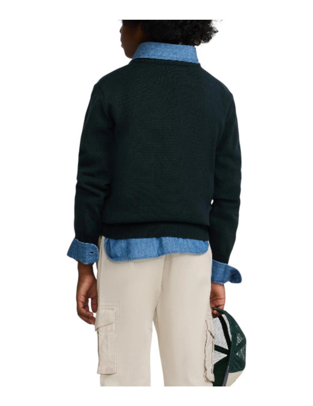 Jersey Dog Verde Silbon