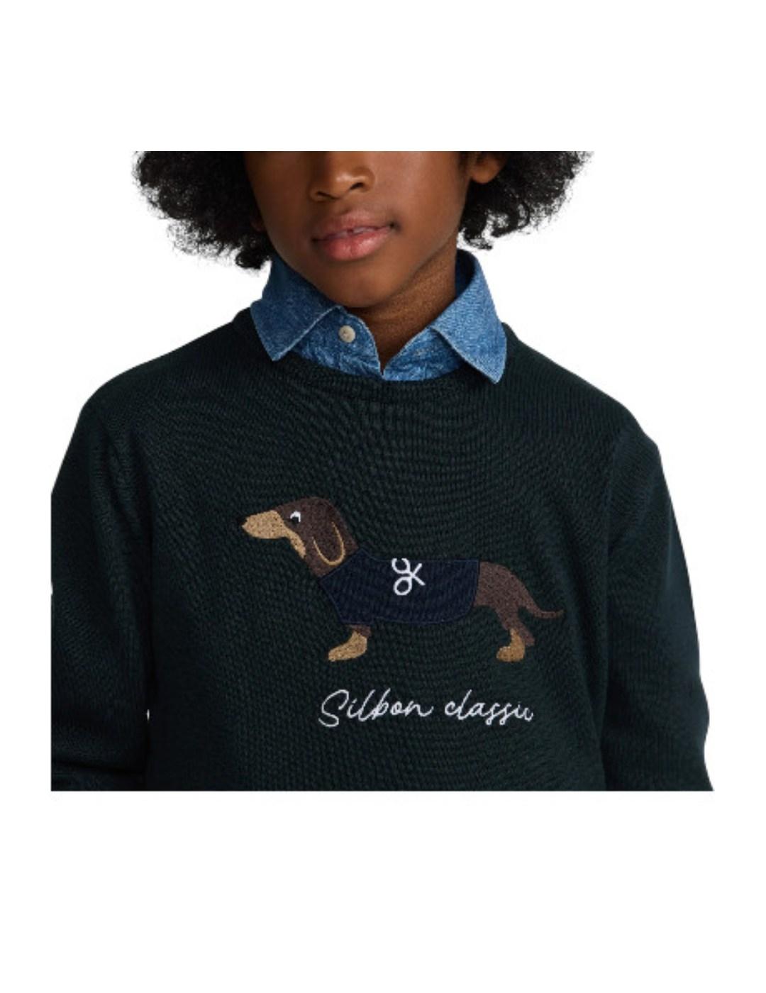 Jersey Dog Verde Silbon