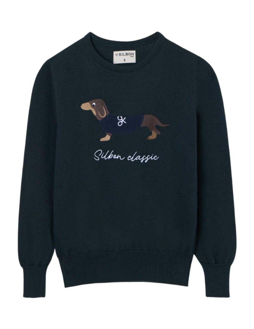 Jersey Dog Verde Silbon