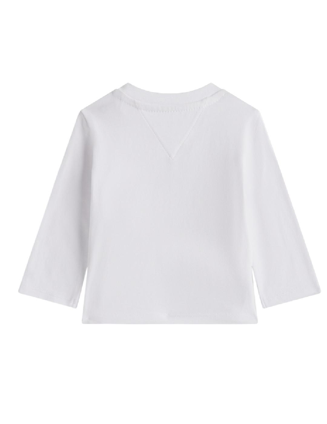 Camiseta Small Flag Tommy Hilfiger