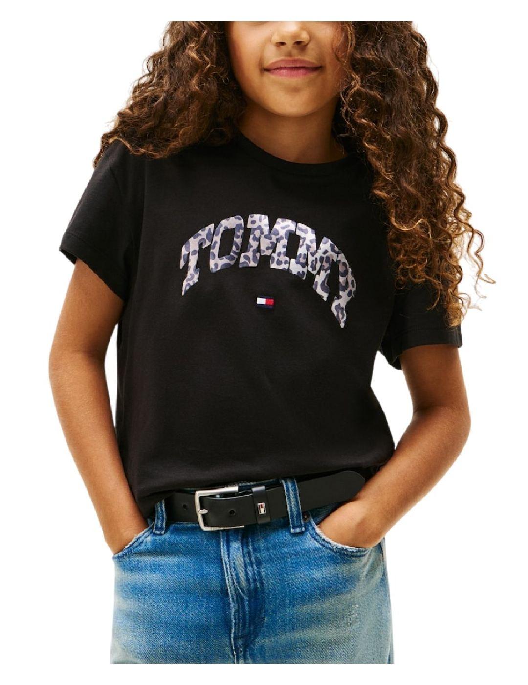 Camiseta Varsity Sateen Graphic Tommy Hilfiger