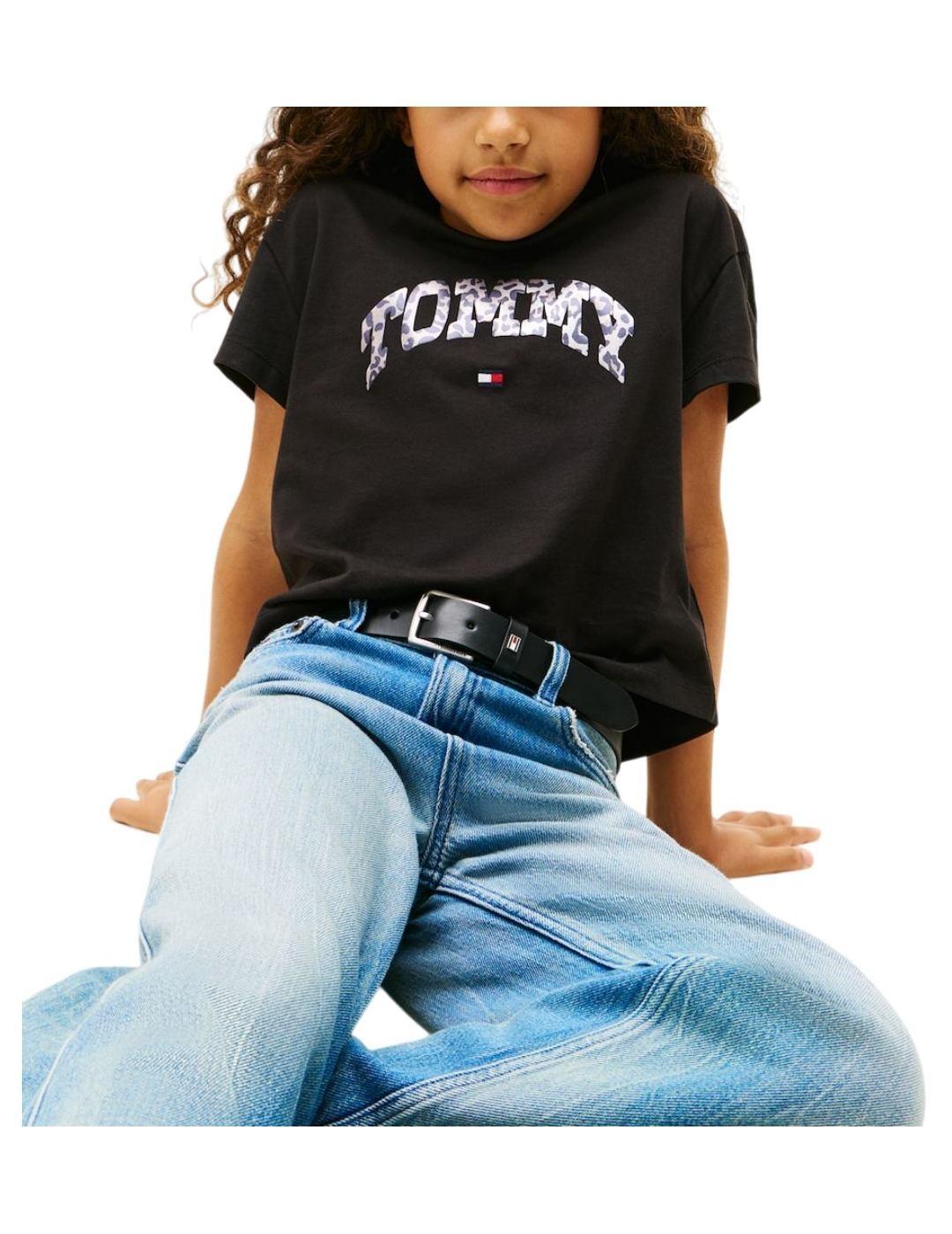 Camiseta Varsity Sateen Graphic Tommy Hilfiger