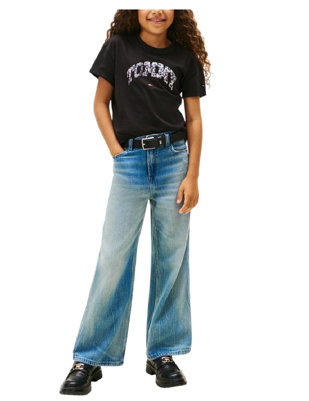 Camiseta Varsity Sateen Graphic Tommy Hilfiger