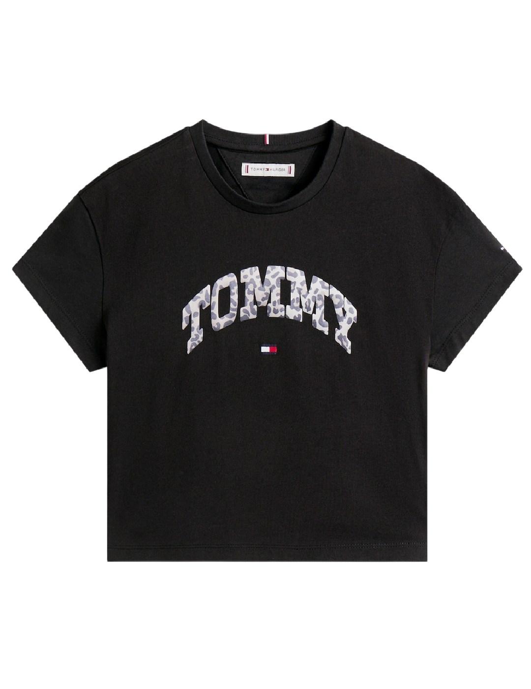 Camiseta Varsity Sateen Graphic Tommy Hilfiger