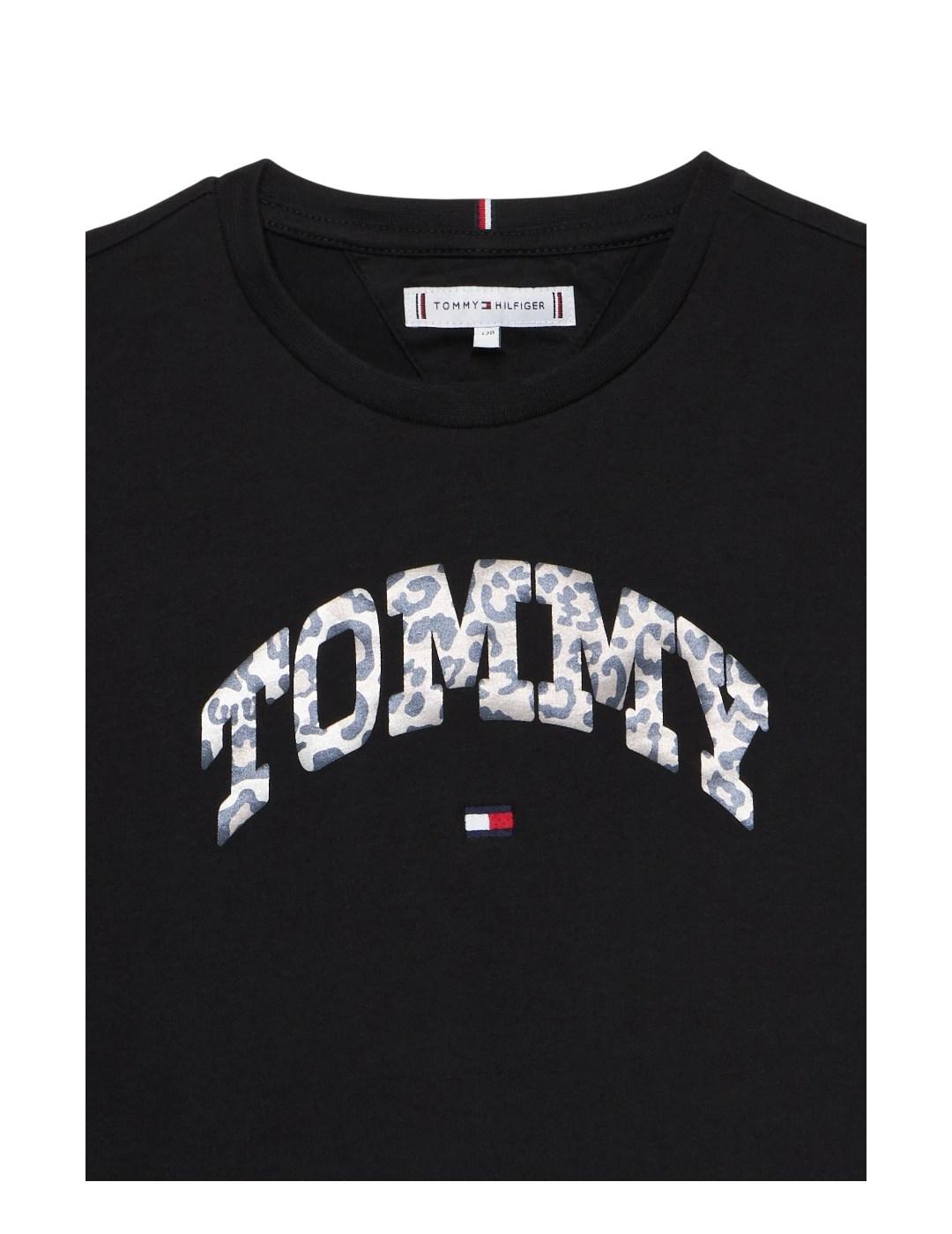 Camiseta Varsity Sateen Graphic Tommy Hilfiger